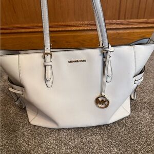 Michael Kors Cream Tote Bag